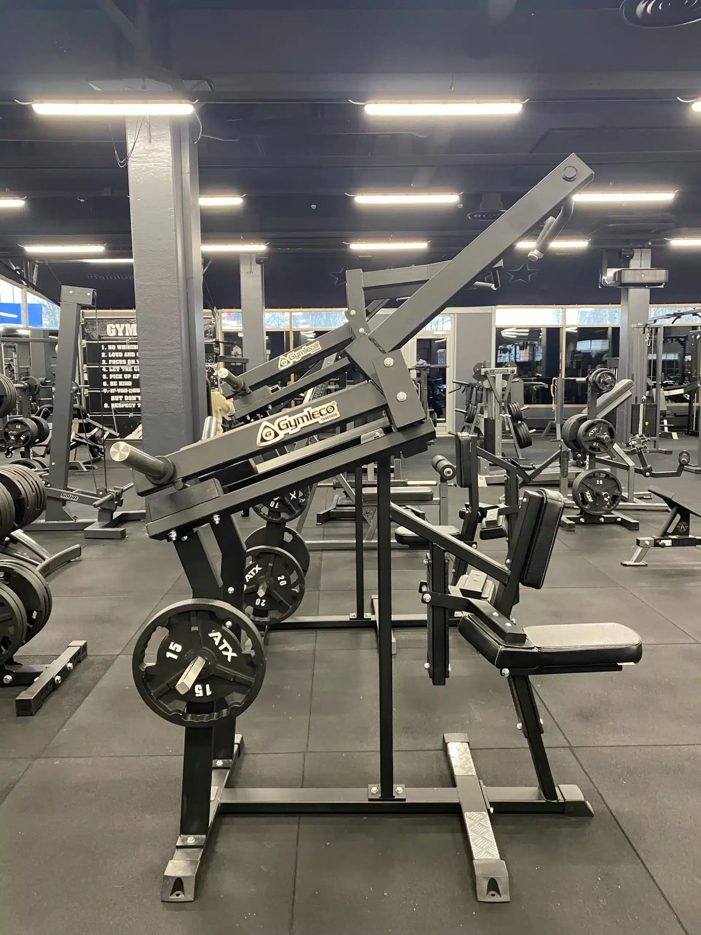 Iso Lateral Pulldown 011 Latsdrag