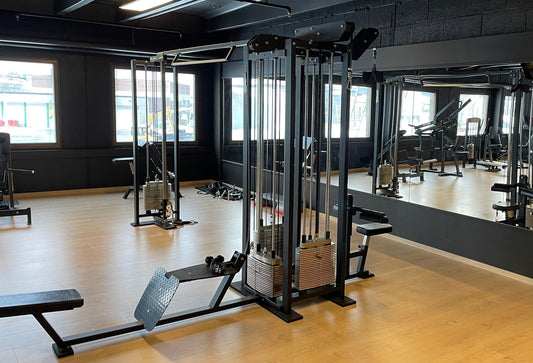215K Multi Gym/Four Station with Cable Cross