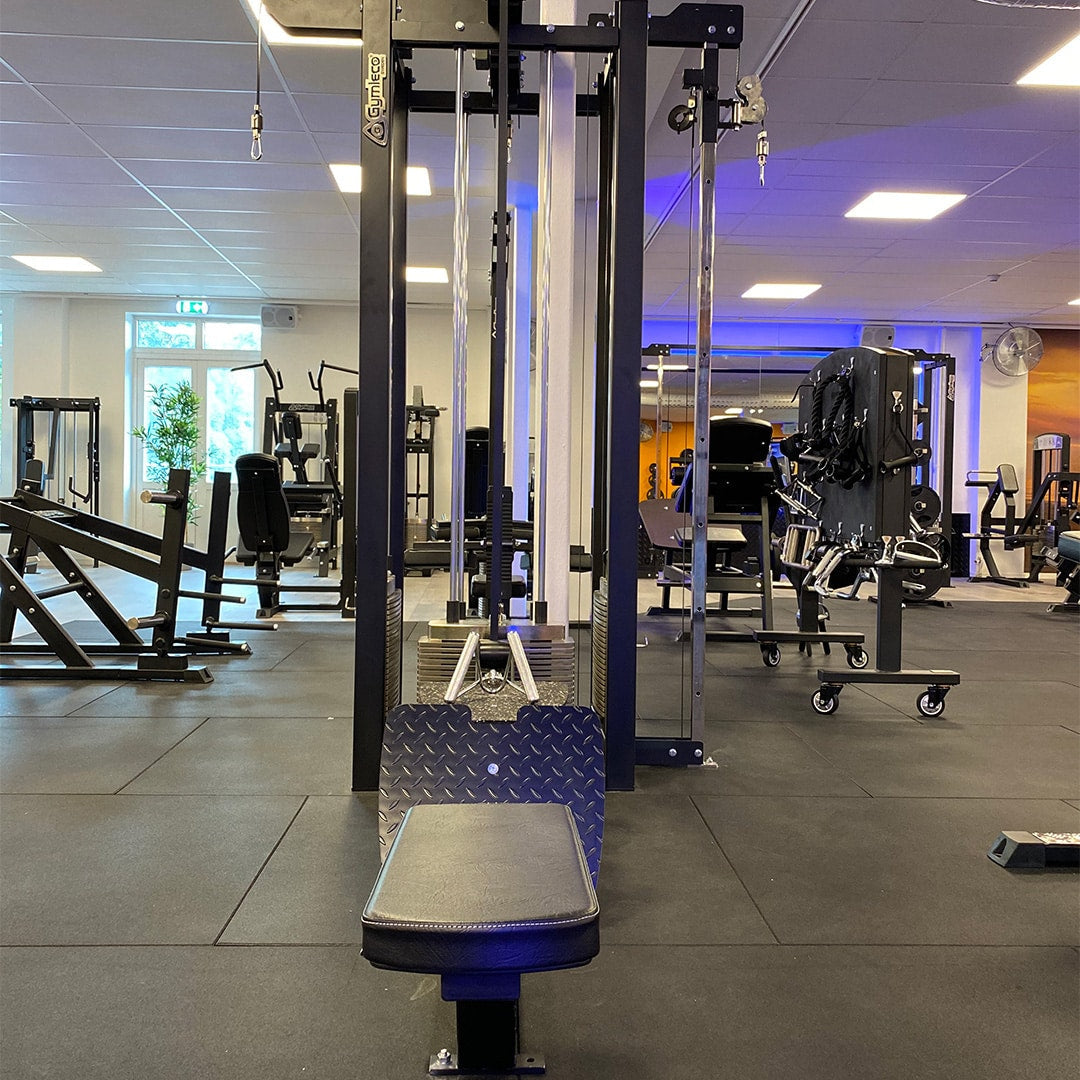 215 Four Station Multi Gym