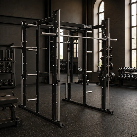 Gymleco 280D Smith Machine, doppia – vista
