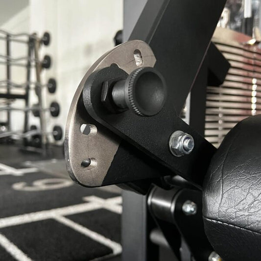 340R Leg Extension, Rehab