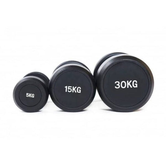Rubber Dumbbells 2,5-50 kg