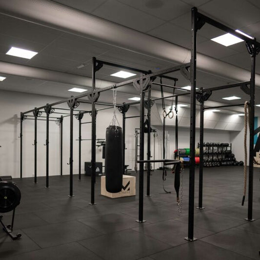 Rig with 6 lifting places - Rigg med 6 lyftplatser