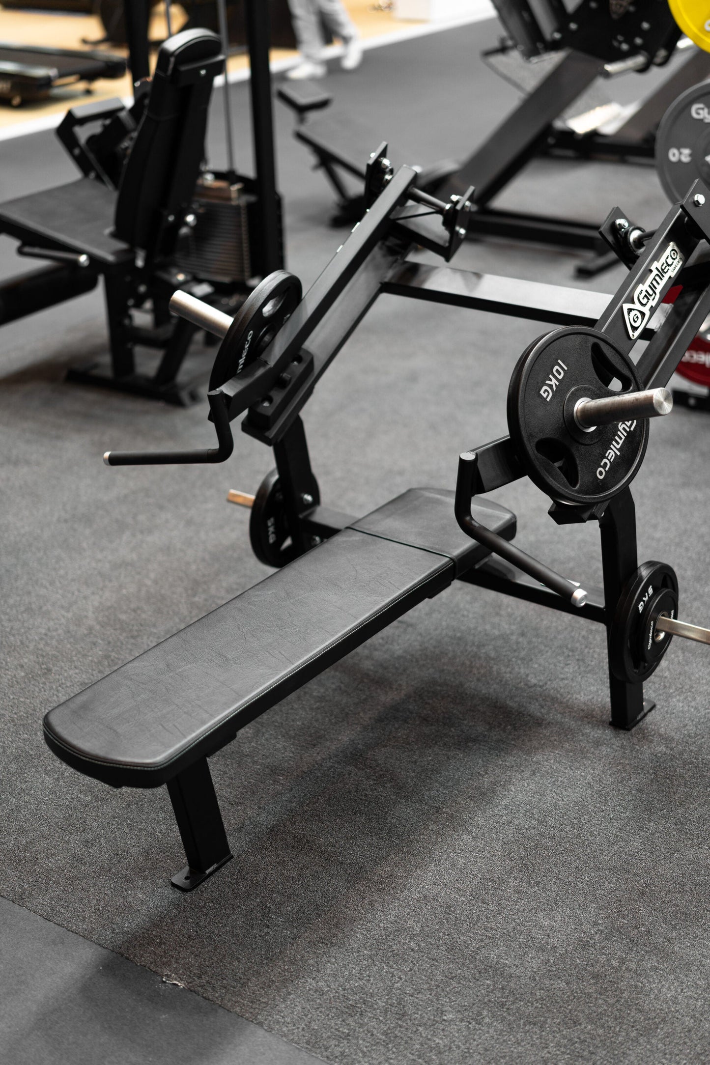 022 ISO Lateral Bench Press, Horizontal