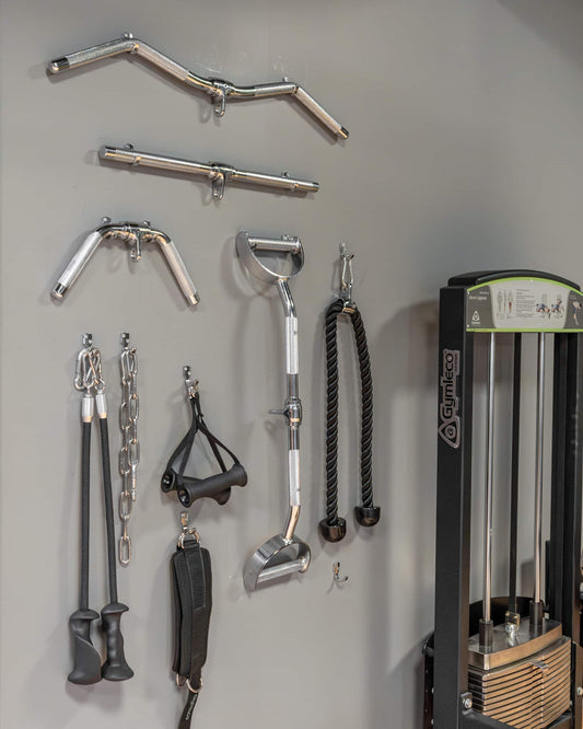 Short Straight Rotating Handle