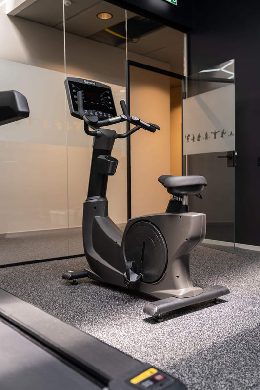 Upright Bike with Big LED Display