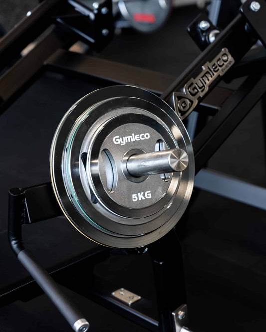 Calibrated steel plates with handles