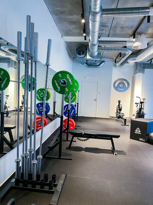 Barbell Rack, 10 Places