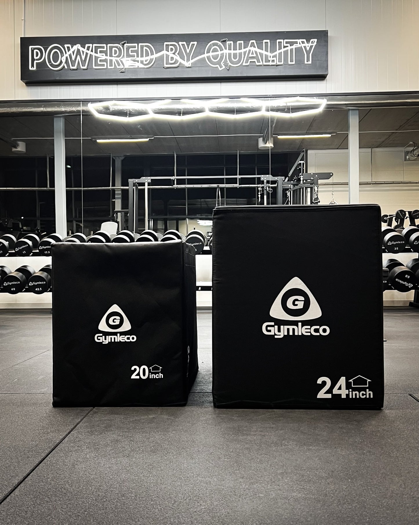 Small Foam Plyo Box (61x51x41 cm)