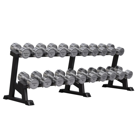 Kurzhanteln Chrom 5-50 kg – Ansicht 2