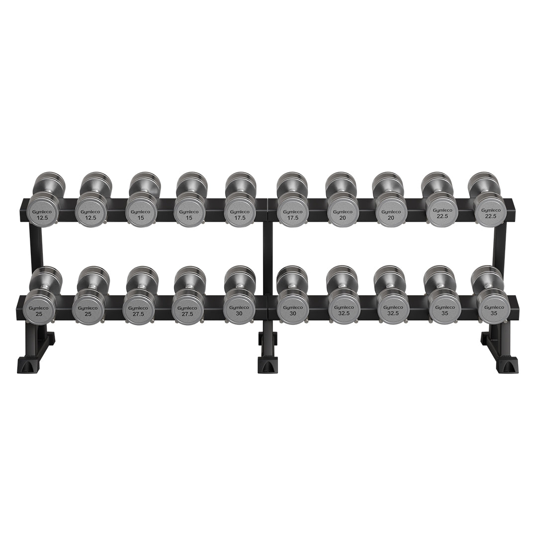 Kurzhanteln Chrom 5-50 kg – Ansicht 3