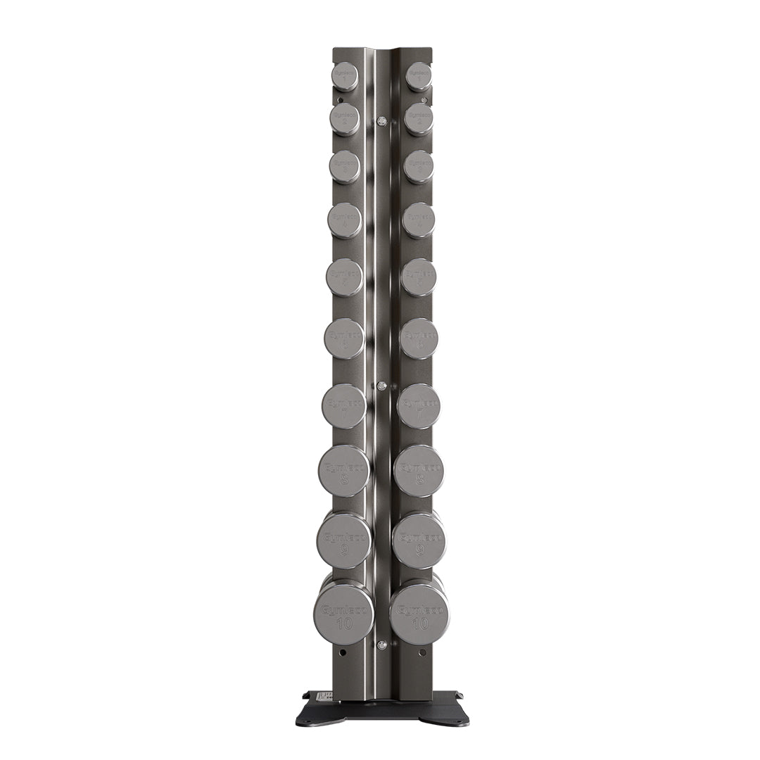 Kurzhanteln Chrom Premium 1-10 kg – Ansicht 4