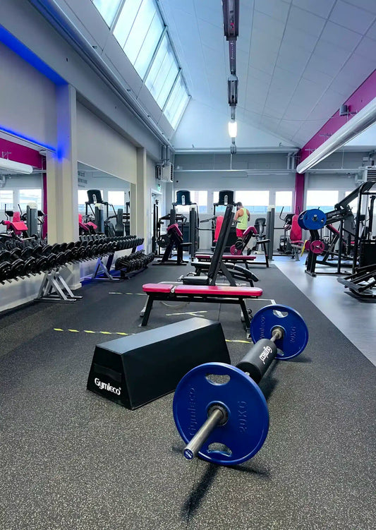 Hip Thrust Bank, gepolstert – Ansicht 2