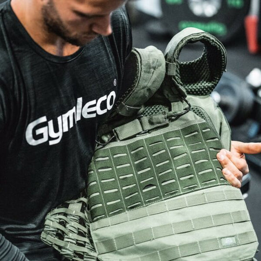 Tactical Weight Vest (Green/Black)