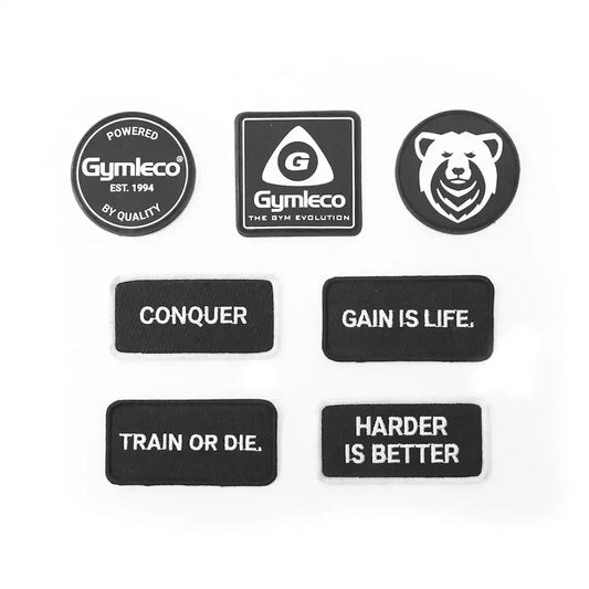 Patch con velcro per gilet zavorrato (confezione da 3) – vista 2