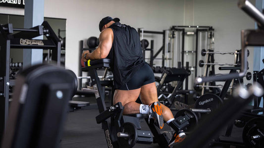 042 Standing Leg Curl