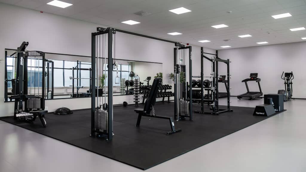 Gymleco stattet das Betriebsstudio von Coop aus