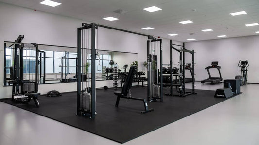 Gymleco stattet das Betriebsstudio von Coop aus