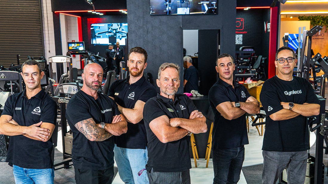 Gymleco auf der Fitness Brasil Expo 2025