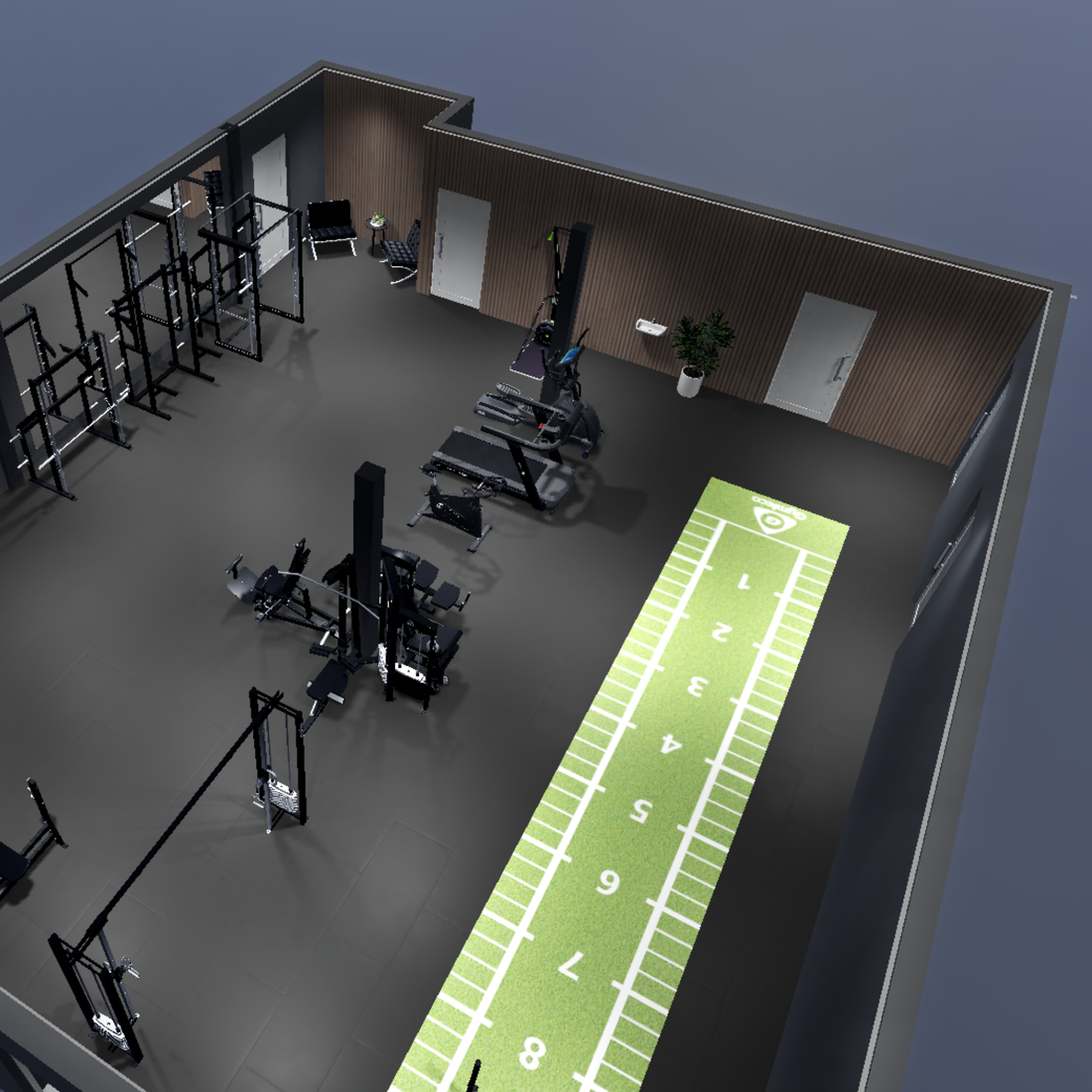 Gymleco auf der Dubai Active 2025