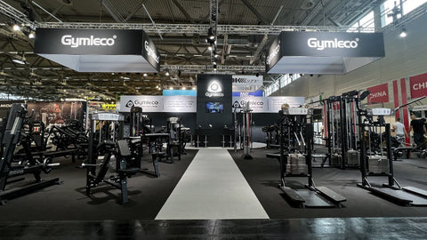 Gymleco auf der FIBO 2024 mit neuen Geräten