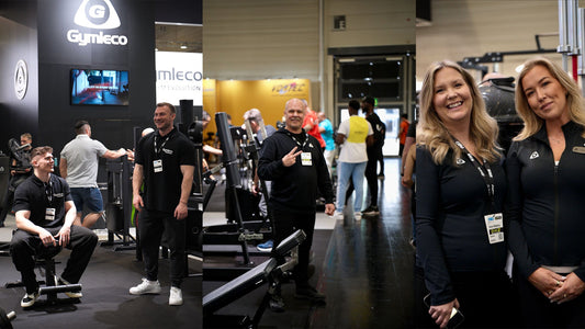 Gymleco auf der FIBO 2025: neues Gerät und Besucherrekord