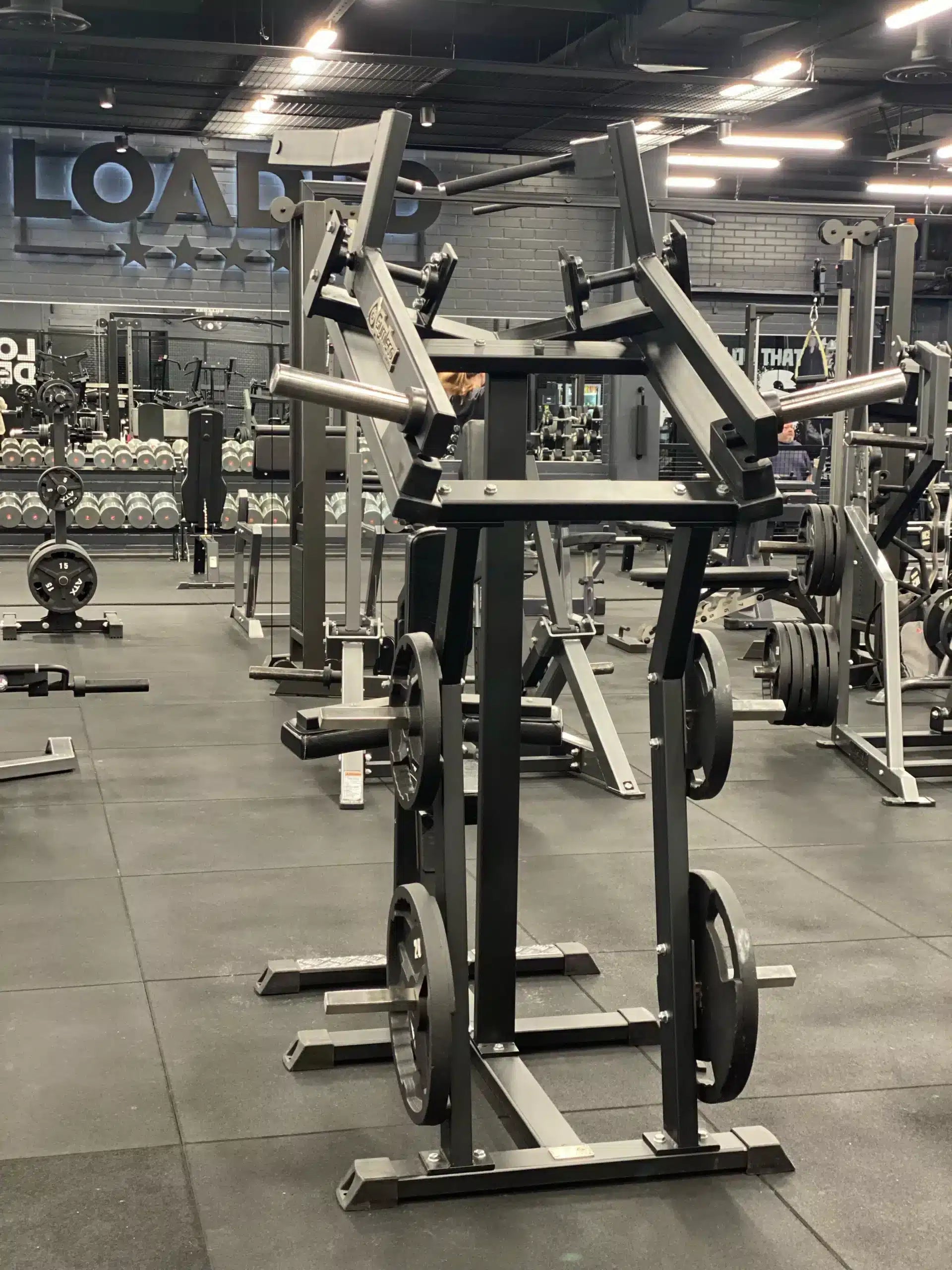 013 Iso Lateral High Row - Rodd Uppifrån