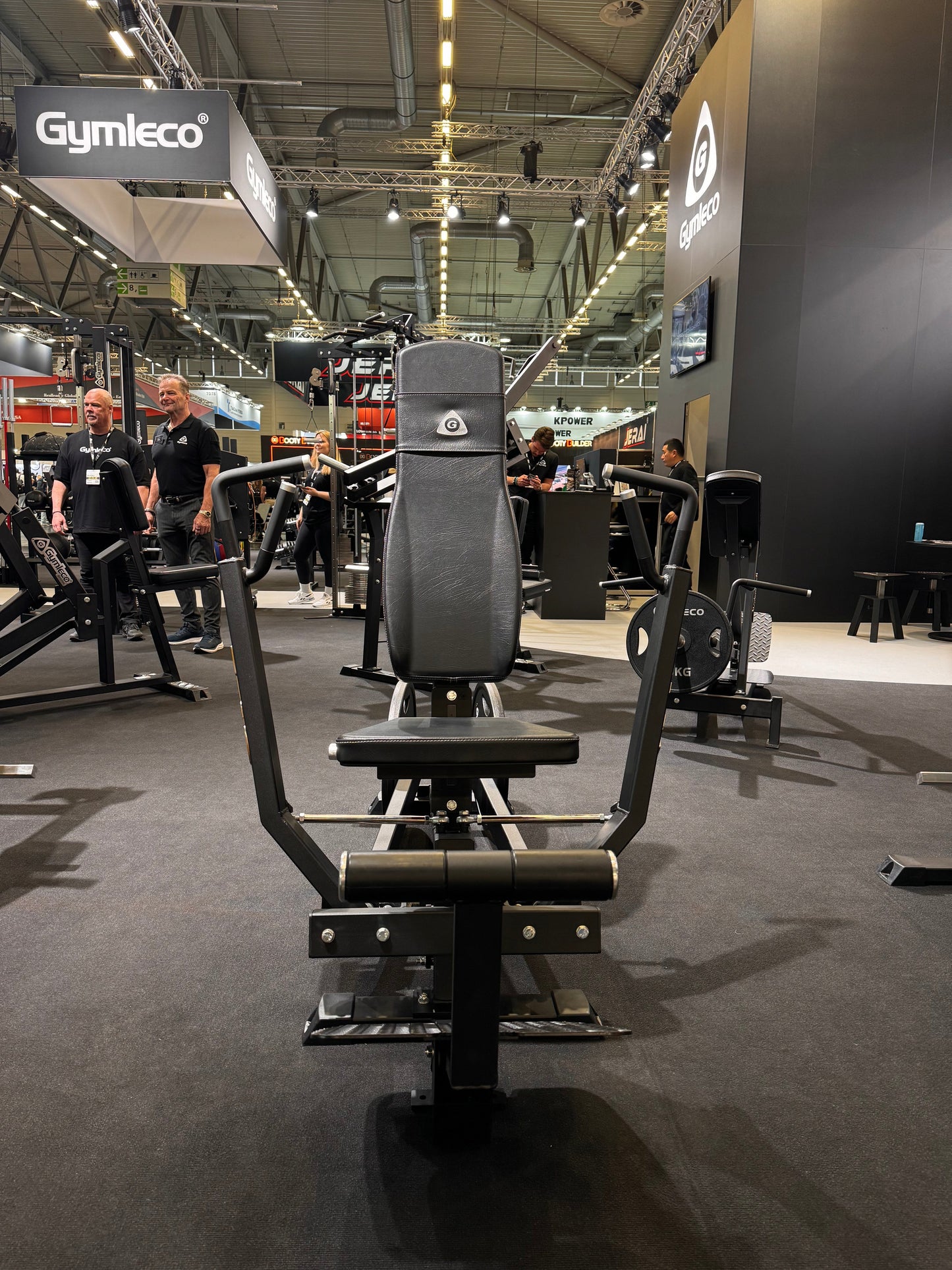 021 Seated Chest Press Sittande Bröstpress