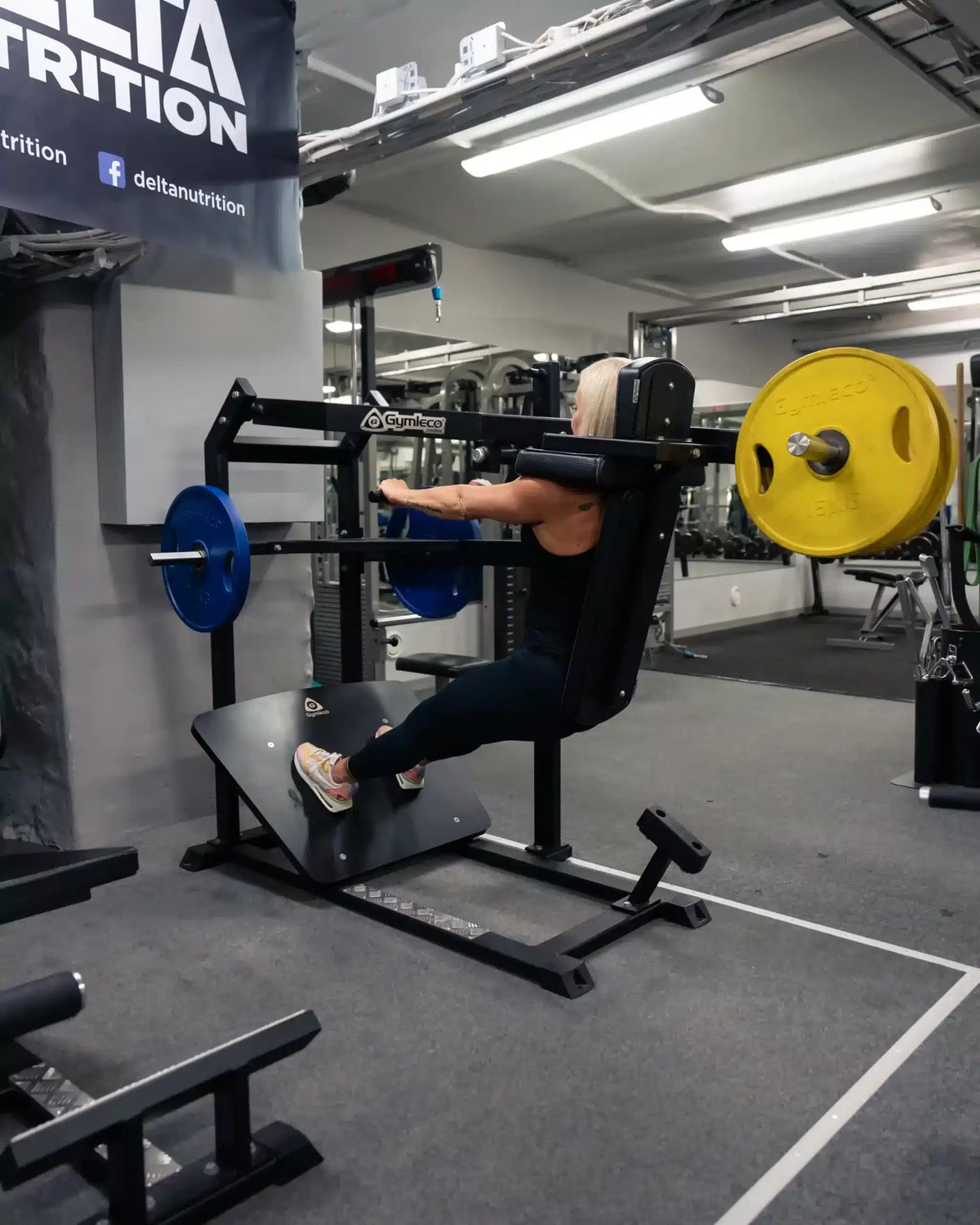 045 Pendulum Squat – Ansicht 2