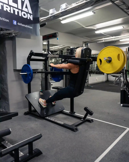 045 Pendulum Squat – Ansicht 2