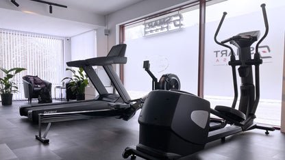 Crosstrainer, Commercial Elliptical with big LED display