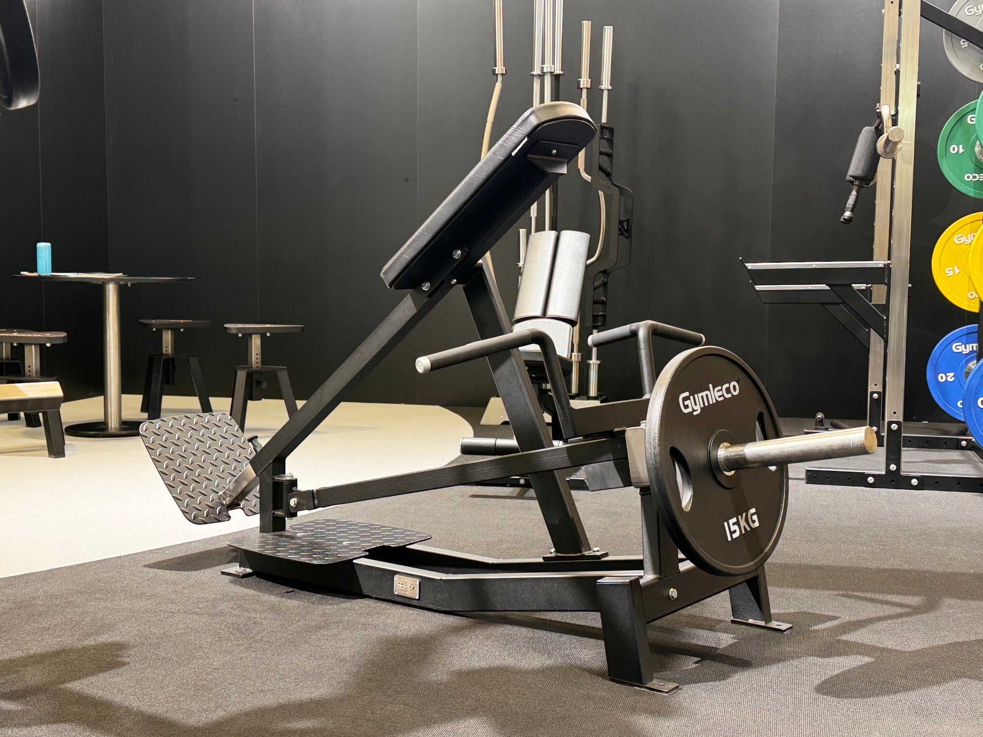 116 Incline T-Bar Row Lutande T-Bar Rodd