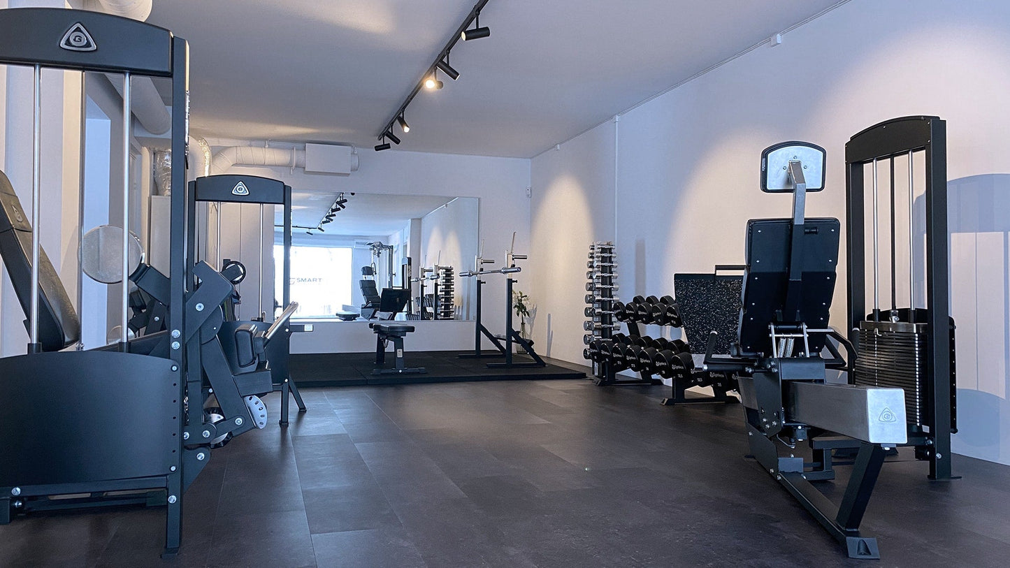 Adjustable Bench Press/Squat Rack