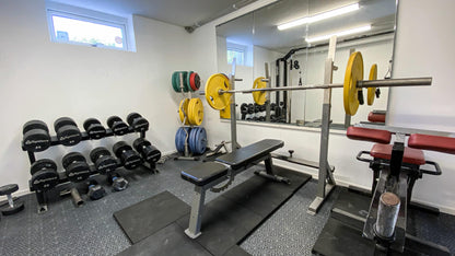 Adjustable Bench Press/Squat Rack