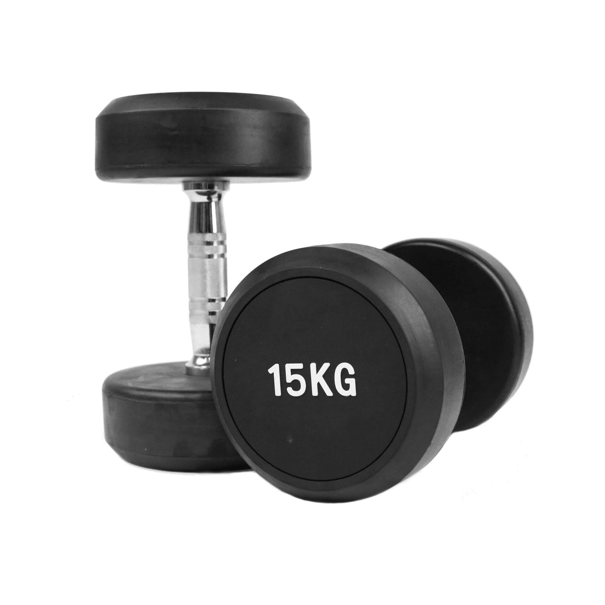 Haltères en caoutchouc 2,5-50 kg – vue 8