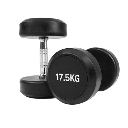Haltères en caoutchouc 2,5-50 kg – vue 9