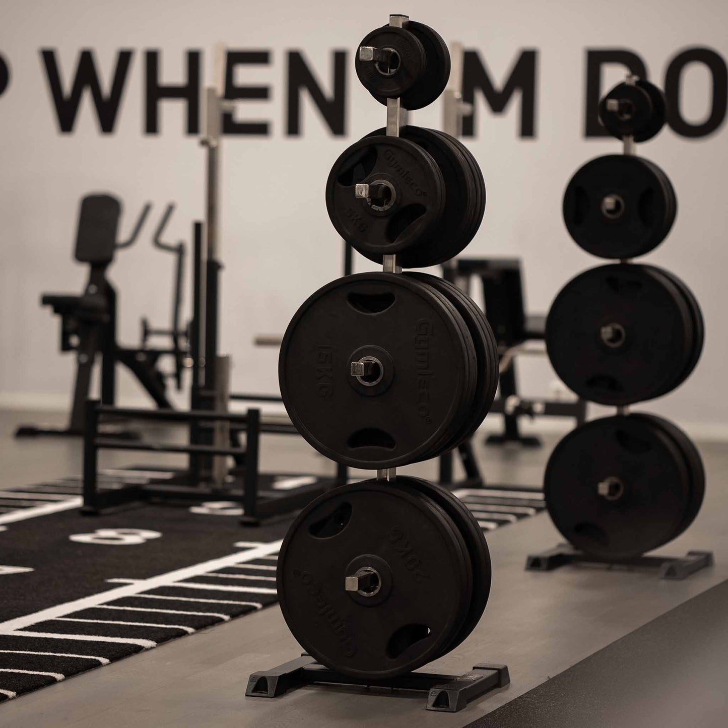 Weight Rack, 8 Placements