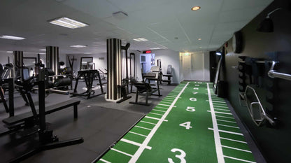 Artificial Gym Grass Track, Green