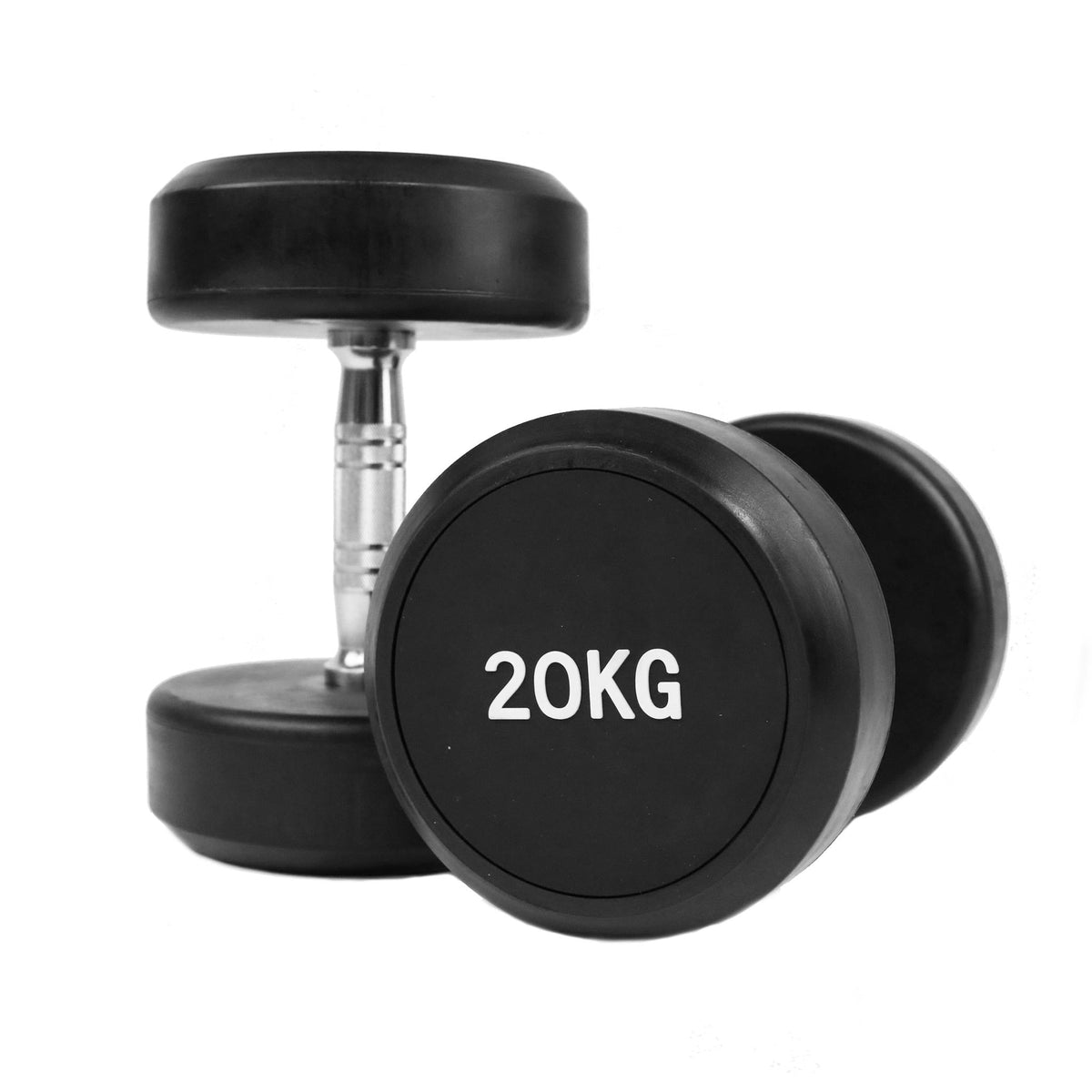 Haltères en caoutchouc 2,5-50 kg – vue 10