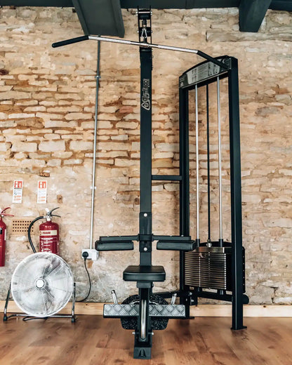 214 Lateral Pulldown/Seated Row - Latsdrag/Rodd