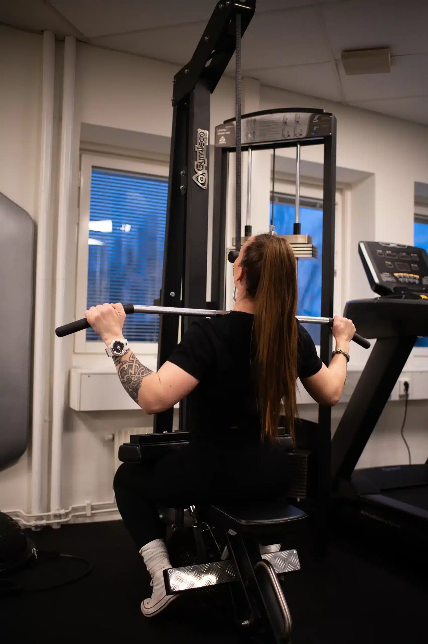 214 Lateral Pulldown/Seated Row - Latsdrag/Rodd