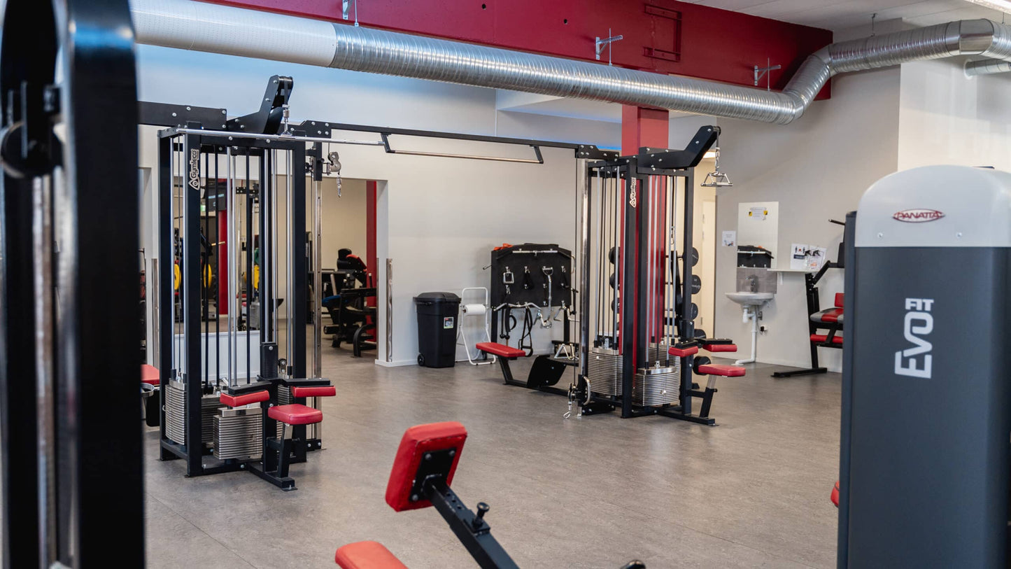 215DK Multi Gym/8-Station with Cable Cross