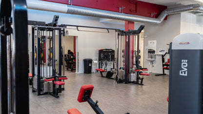 215DK Multi Gym/8-Station with Cable Cross