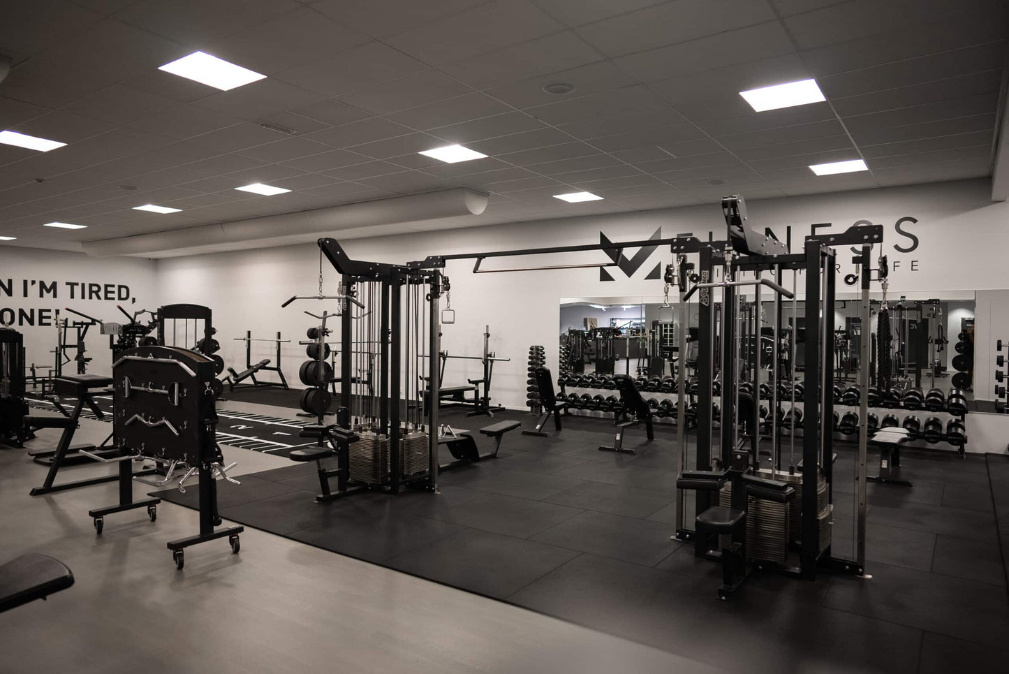 215DK Multi Gym/8-Station with Cable Cross