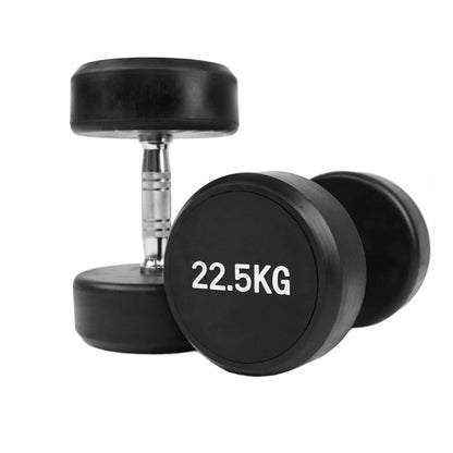 Haltères en caoutchouc 2,5-50 kg – vue 11