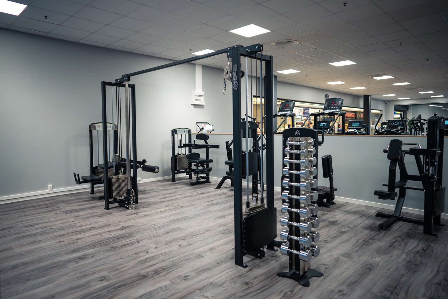 225 Cable Crossover Multi Gym