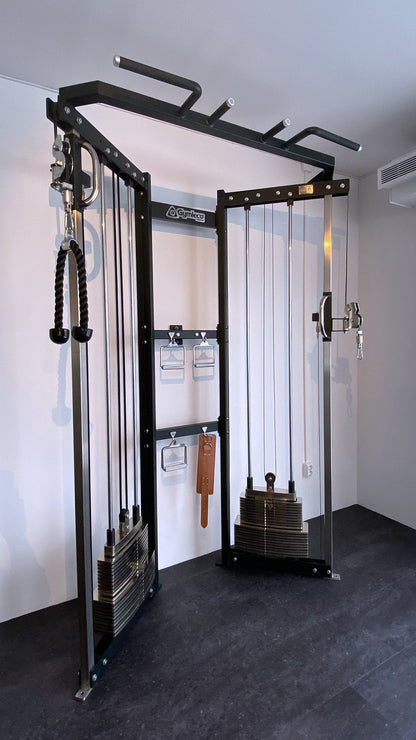 226 Dual Adjustable Pulley