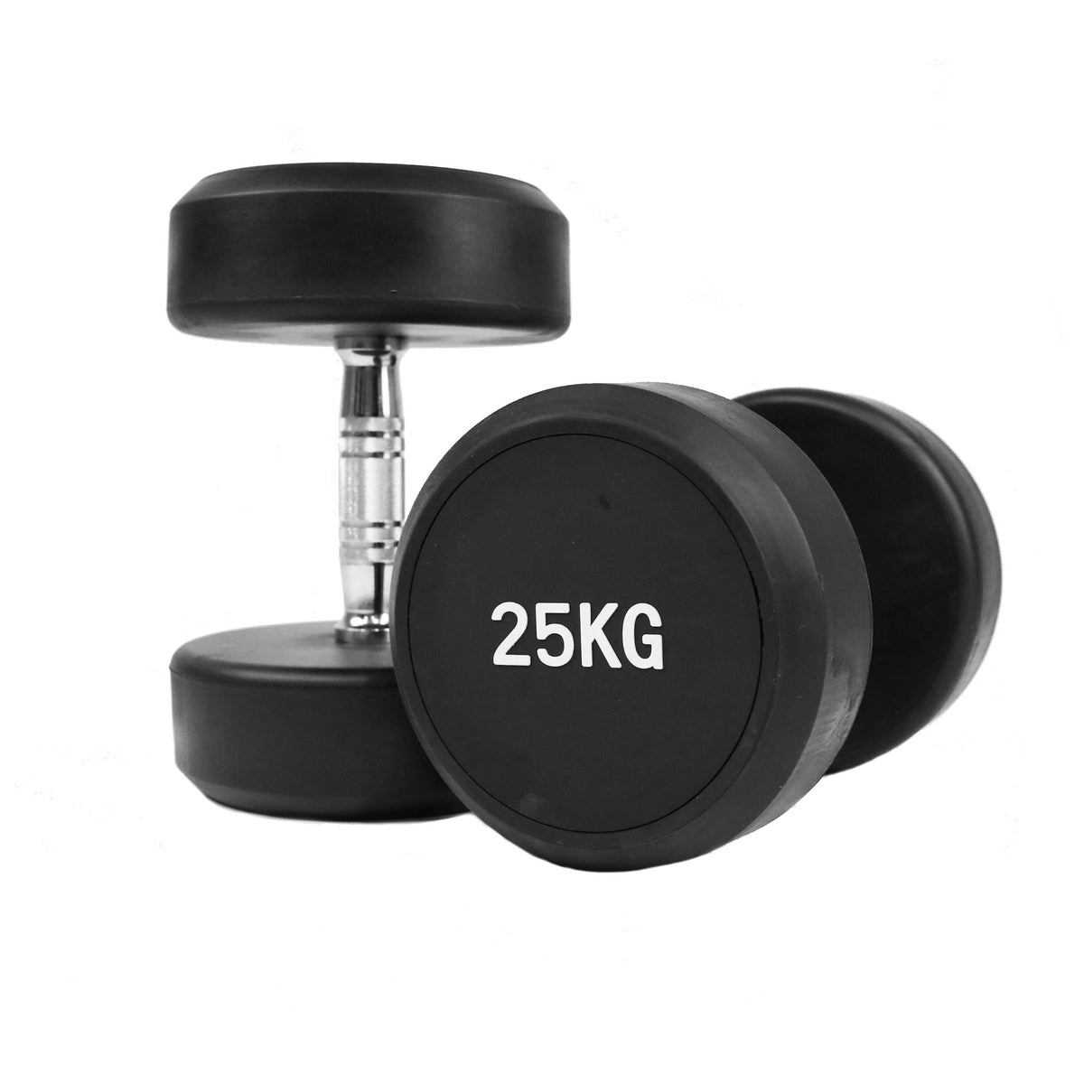 Haltères en caoutchouc 2,5-50 kg – vue 12