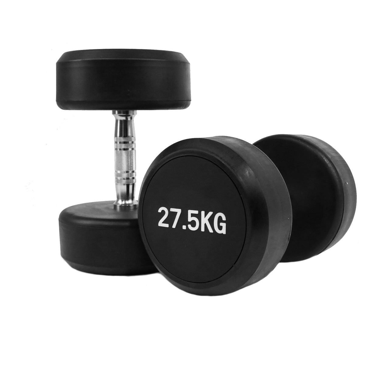 Haltères en caoutchouc 2,5-50 kg – vue 13