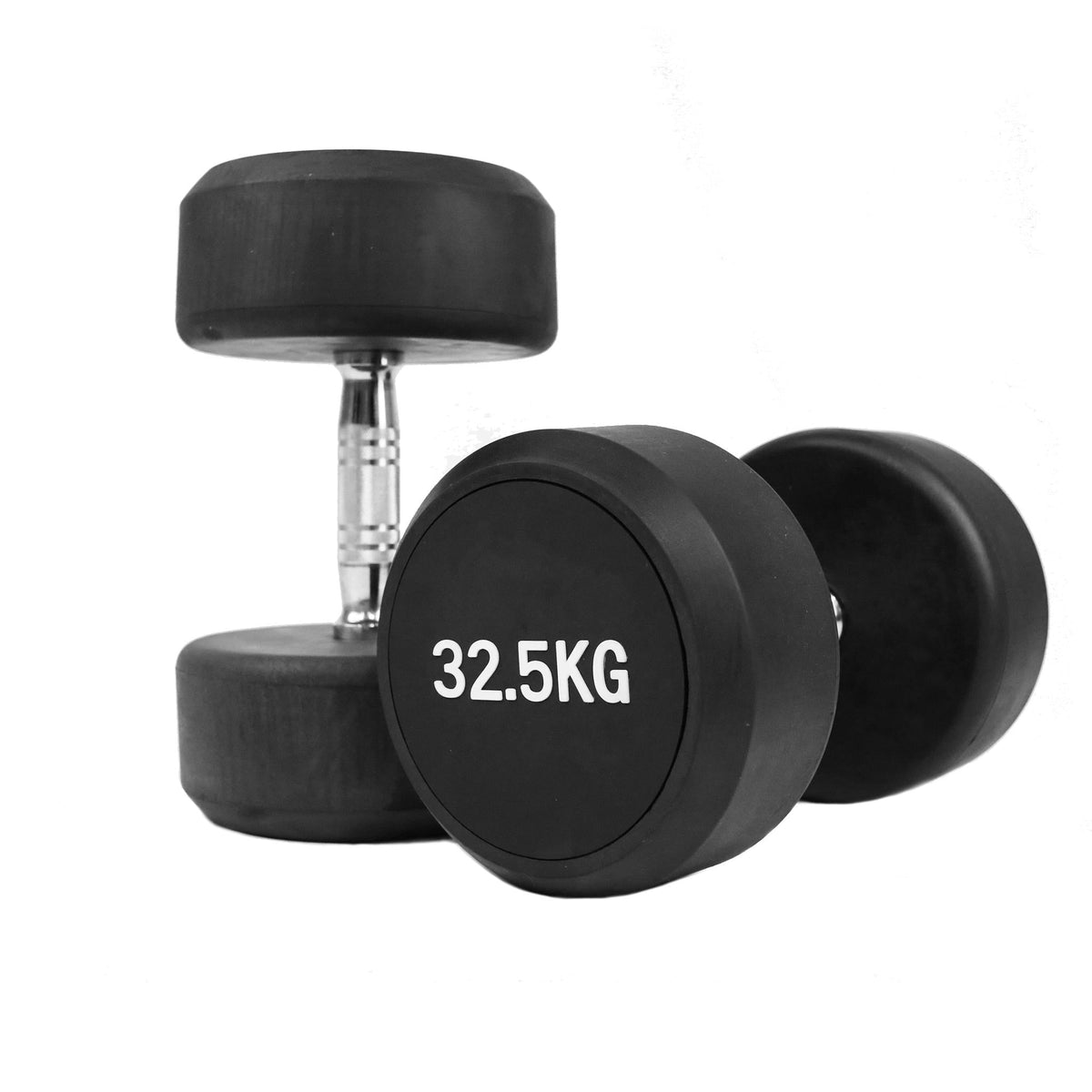 Haltères en caoutchouc 2,5-50 kg – vue 15